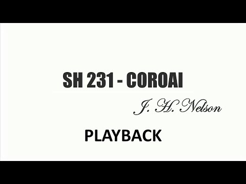 PLAYBACK SH 231 - COROAI (SALMOS E HINOS)