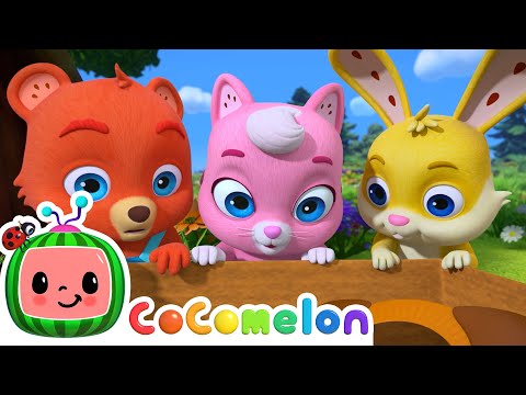 Hey Diddle Diddle! 🌙🐮 Classic Nursery Rhyme | Animal Time | CoComelon Nursery Rhymes & Kids Songs