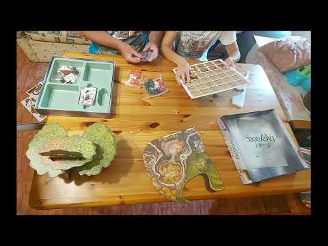 Everdell és Fagybérc unboxing - Móroczék videói