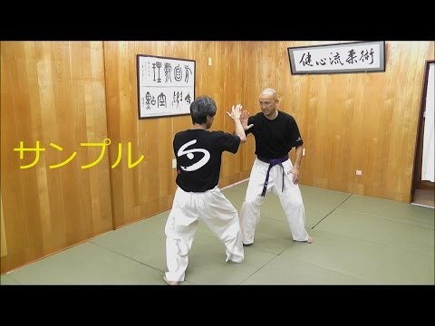 攻めに対し相手が固まって抵抗した場合の崩し　サンプル