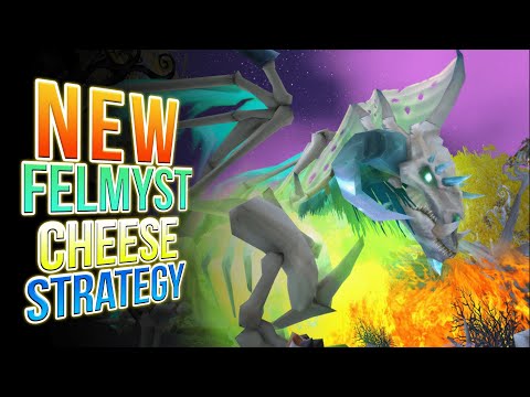 NEW FELMYST EXPLOIT - SUNWELL RAID BOSS CHEESE