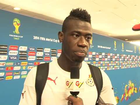 Black Stars' midfielder, Afriyie Acquah speaks after 2-2 draw with Germany by ts/gbc24/gtvsports+