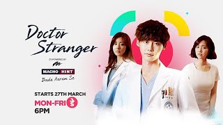 Doctor Stranger  Official Hindi Trailer  Zing TV