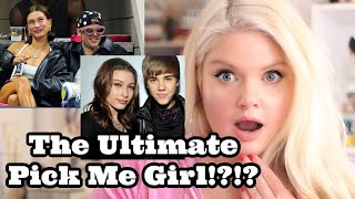 Hailey Bieber 7 Part Series | Pick Me Girl Culture | Exposing Justin Biebers Wife | Shut Up Ring