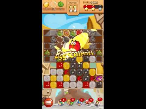 Angry Birds Blast Level 190 - NO BOOSTERS 🎈🐦🎈🐦