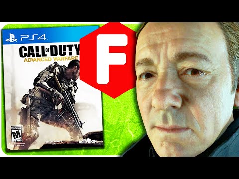 COD Advanced Warfare has aged like milk