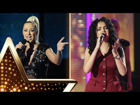 Aleksandra Ivanov i Ivana Sundic - Splet pesama - (live) - ZG - 23/24 - 16.03.2024. EM 26