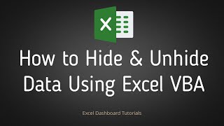 Download the video "Excel VBA Code To Hide and Unhide Worksheet"