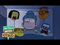 The Greens Are Very Noisy Sleepers Big City Greens Road Trip Disneychannelanimation ​