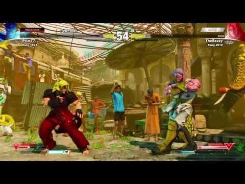 ComeBack  Prim77 (Bison) VS TheReezy (Ken)