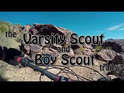 A ride to the Varsity       Scout and Boy Scout loops...