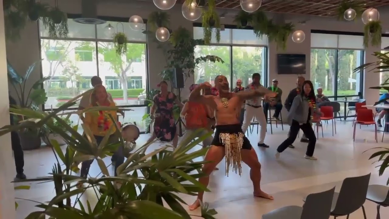 Maori Haka at ServiceNow