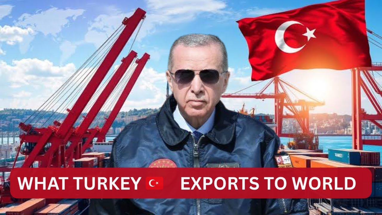 What Turkey 🇹🇷 exports to the world | $265 Billion of Exports !
