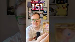 Is the Gold Mew from Pokémon 151 the BEST card in the set? | Rate it or Hate it #MV54