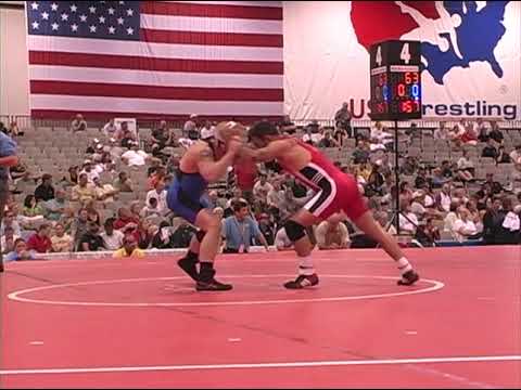2007 World Team Trials 60 kg Danny Felix v/s Todd Meneely