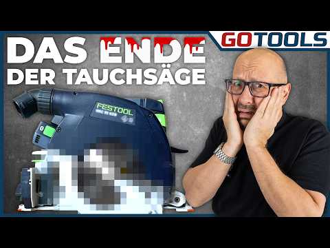 Festool HKC 55 mit Tauchfunktion – Handkreissäge oder Tauchsäge?