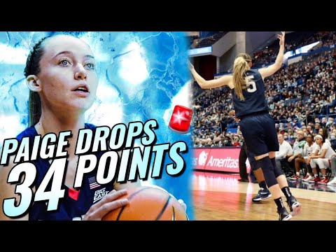 Paige Bueckers UConn vs. Arkansas Highlights