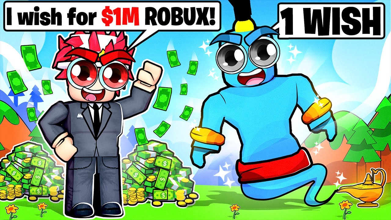 I Wished for A MILLION ROBUX!