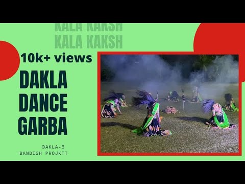 Dakla 5 - Bandish Projekt / Dakla Dance Garba // Dakla Dance performance // Dakla video