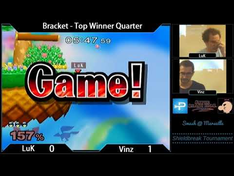 Winners Quarters - LuK vs Vinz - ShieldBreak Tournament May Edition