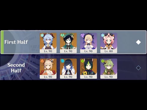 3.2 Spiral Abyss, Archer Supremacy 🏹 - (Floor 12, 9★)