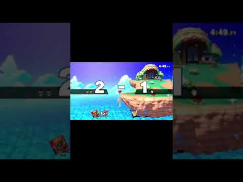 ベク変を怠ったクラウドの末路[スマブラSP]