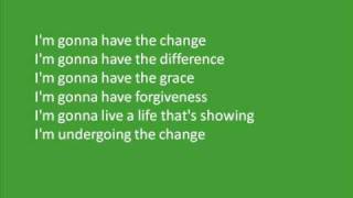 the change