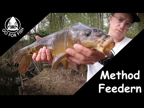 Method Feedern am Waldsee - Futter und Montage