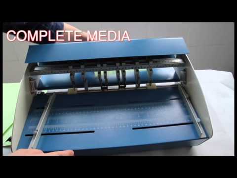 Paper Creasing Machine at Best Price in India