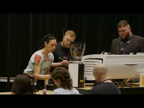Seidy Selivanow - 2023 US Barista Championship: Portland, OR