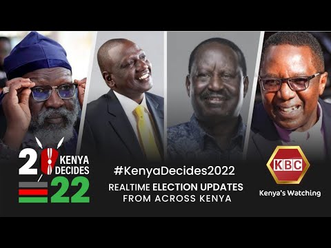 LIVE: KENYA ELECTIONS I 9th August 2022 I www.kbc.co.ke