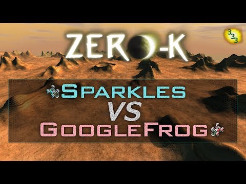 2019/02/16 #3: Sparkles(LV) vs GoogleFrog(LV) on Eye of Horus - Zero-K