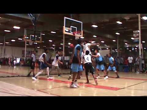 David Agba Team Inland Basketball Spring 2017