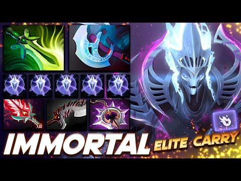Spectre Elite Carry All Map Hunter - Dota 2 Pro Gameplay [Watch & Learn]