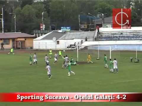Sporting Suceava - Otelul Galati: 4-2 [30.mai.13]