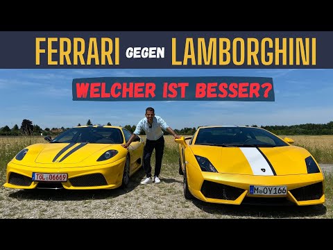 Ferrari 430 Scuderia vs. Lamborghini Gallardo Balboni | Sound, Performance & Wert | Hamid Mossadegh