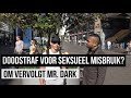 WAT IS EEN PASSENDE STRAF VOOR MR. DARK?