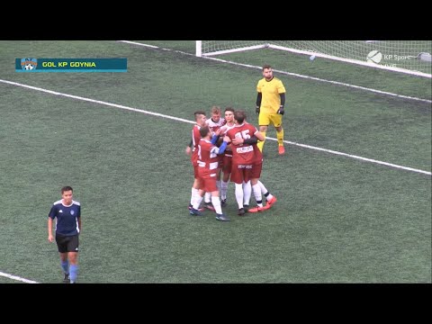 :: SKRÓT :: ⚽ KP GDYNIA 🆚 AP KP GDYNIA | 🏆 POMORSKA KLASA B / GDAŃSK II | 4. KOLEJKA  [04.09.2021]