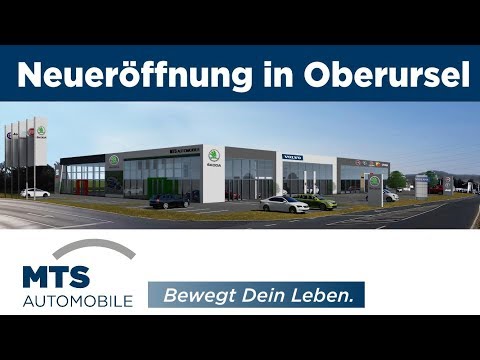 MTS Automobile GmbH - Neueröffnung Mehrmarken Autohaus