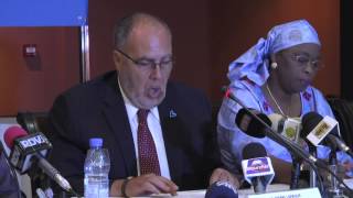 UNODC Regional Representative for West and Central Africa Lapaque in Dakar
