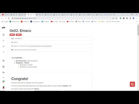 0x02  Emacs #ALX #ALXGuide #ALXSoftwareEngineering
