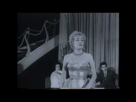 You'll Never Walk Alone transgender pioneer CHRISTINE JORGENSEN sings OSCAR HAMMERSTEIN 1962