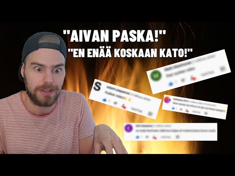 LUETAAN KOMMENTTEJA & VIHAKOMMENTTEJA