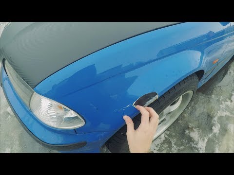 THIS IS WHAT ROMANIAN ROADS DO TO YOUR BMW...