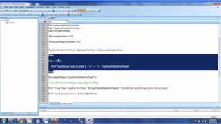 Download the video "TrainingRite.com QTP Learning Videos - Introduction to VB Script for QTP - Video 2"