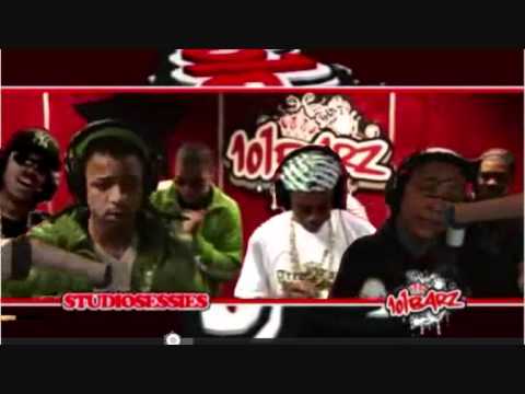 GREENGANG met XONY, FI, JAYJAY, SCARFACE, EBON-E, BROERTJE EN DEMA