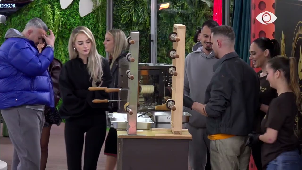 Shëndriti banori i radhës që përgatit ëmbëlsirën