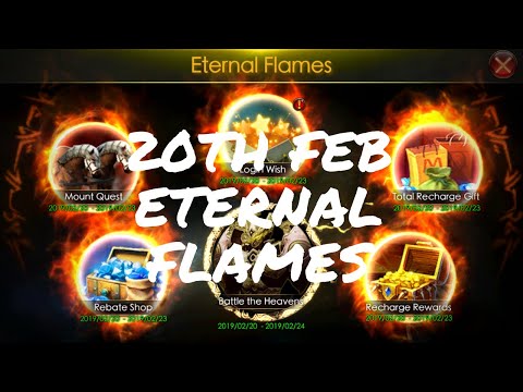 Eternal Flames,New crazy RC rewards and more - Legacy Of Discord