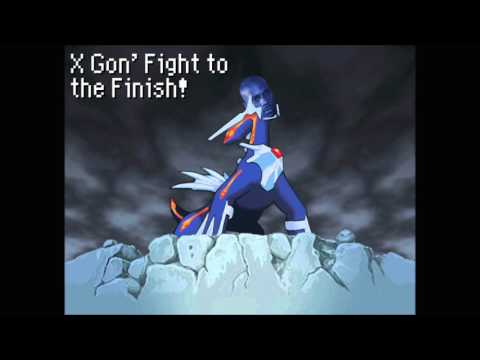 X Gon' Fight to the Finish! (DMX vs. Pokémon Mystery Dungeon)