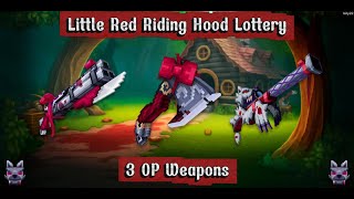 Little Red Riding Hood Lottery Set Gameplay | Pixel Gun 3D